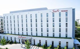 Star G Hotel Premium München Domagkstraße Exterior photo