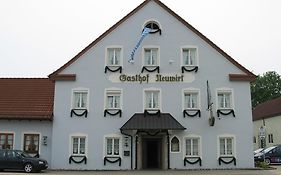Hotel Neuwirt Hallbergmoos Exterior photo