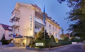 Hotel Kriemhild am Hirschgarten München Exterior photo